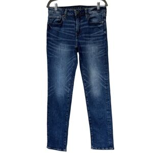 {American Eagle} "Slim Straight" 30x32 Next Level Flex Denim Jeans